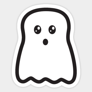 Ghost Sticker